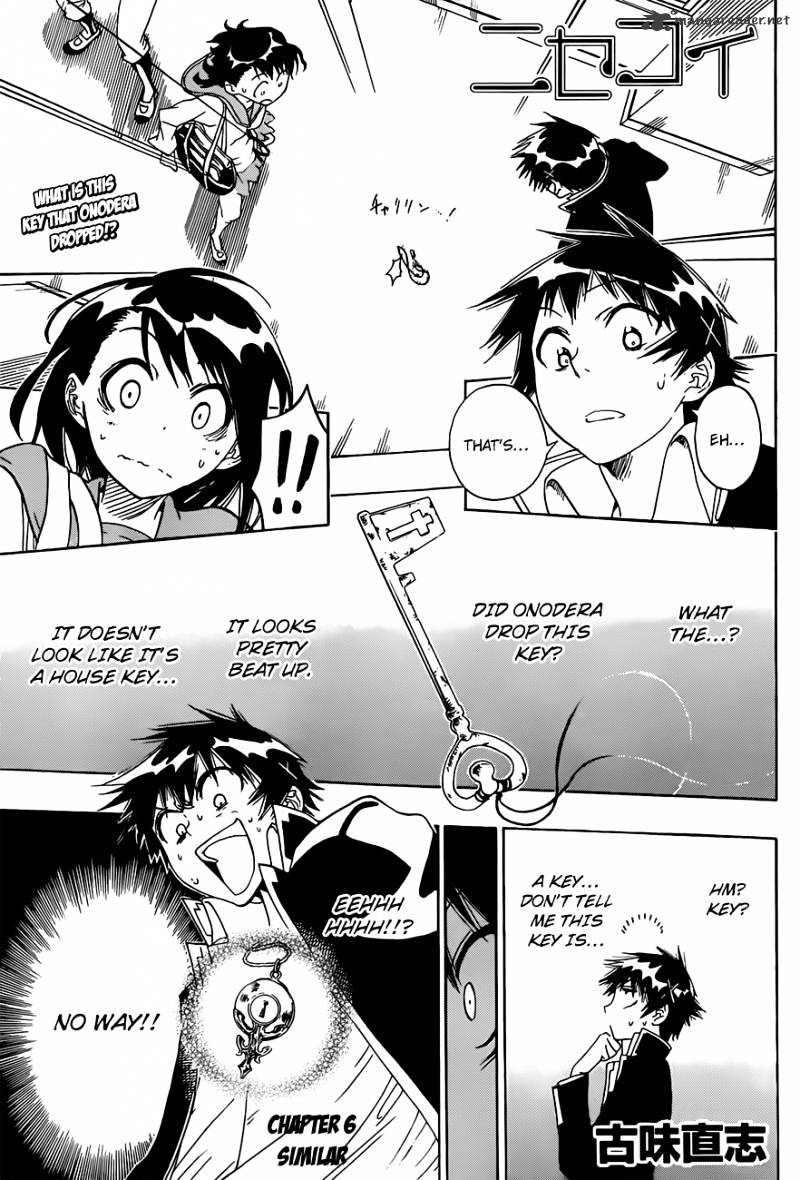 Nisekoi Chapter 6 - Picture 1