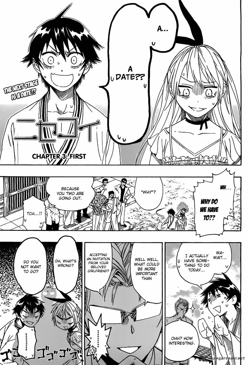 Nisekoi Chapter 3 - Picture 1