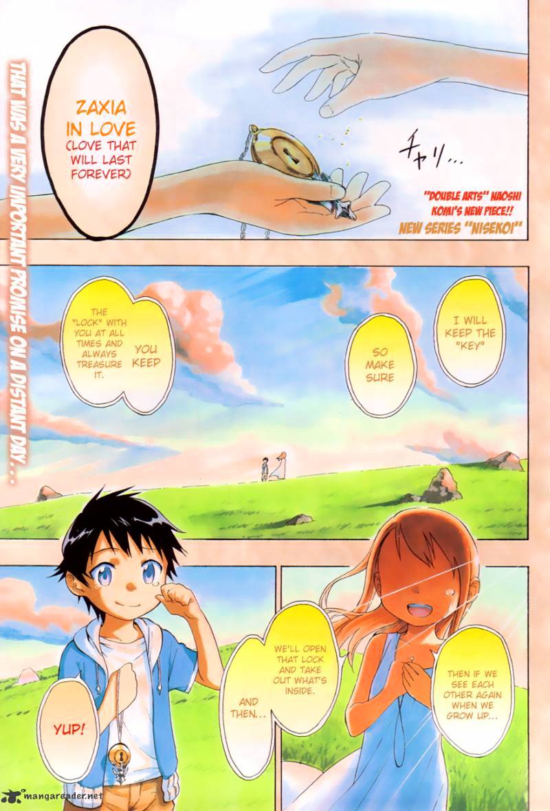 Nisekoi Chapter 1 - Picture 2