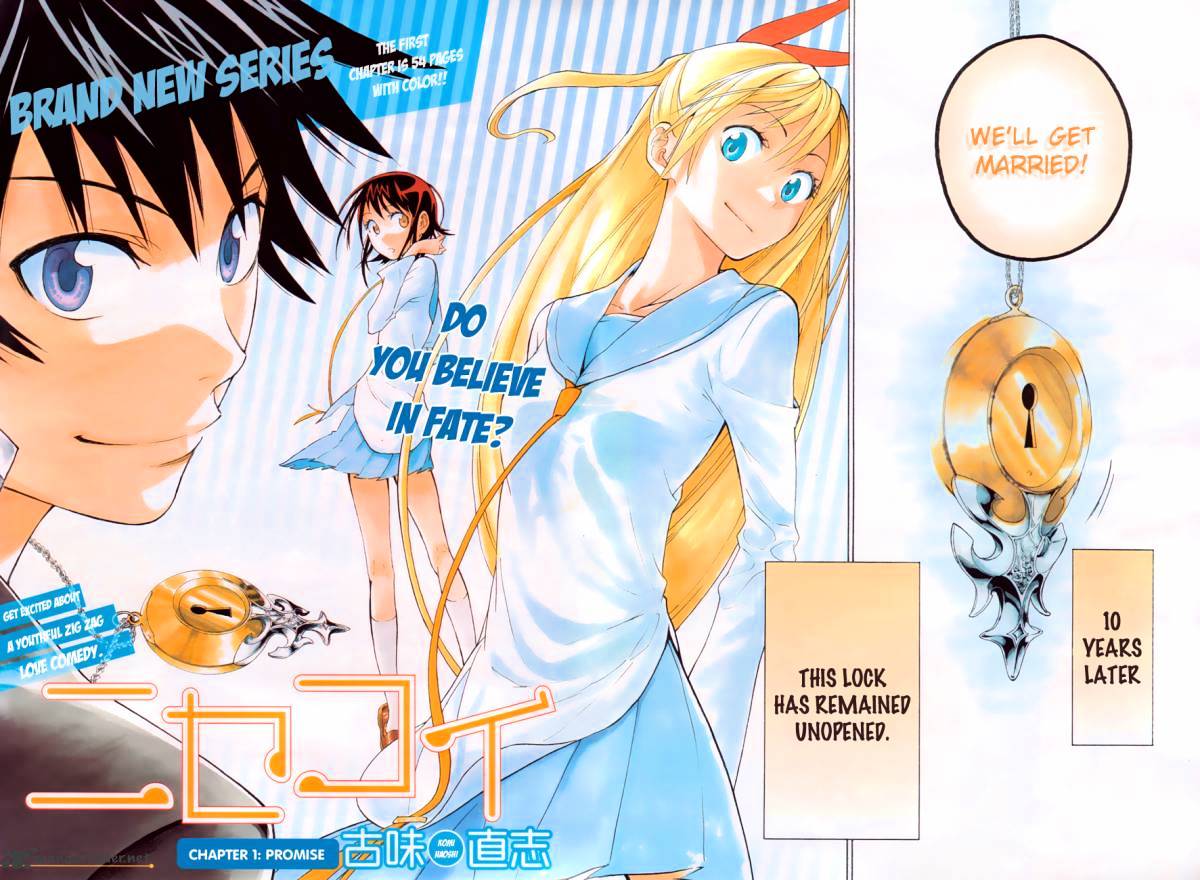 Nisekoi Chapter 1 - Picture 3