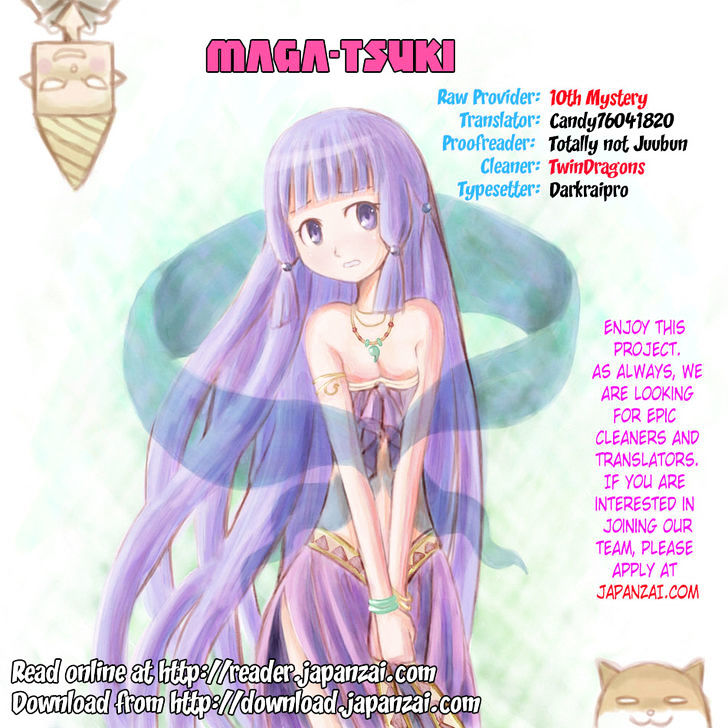 Maga Tsuki Vol.9 Chapter 40 : I Want To Be With You - Picture 1