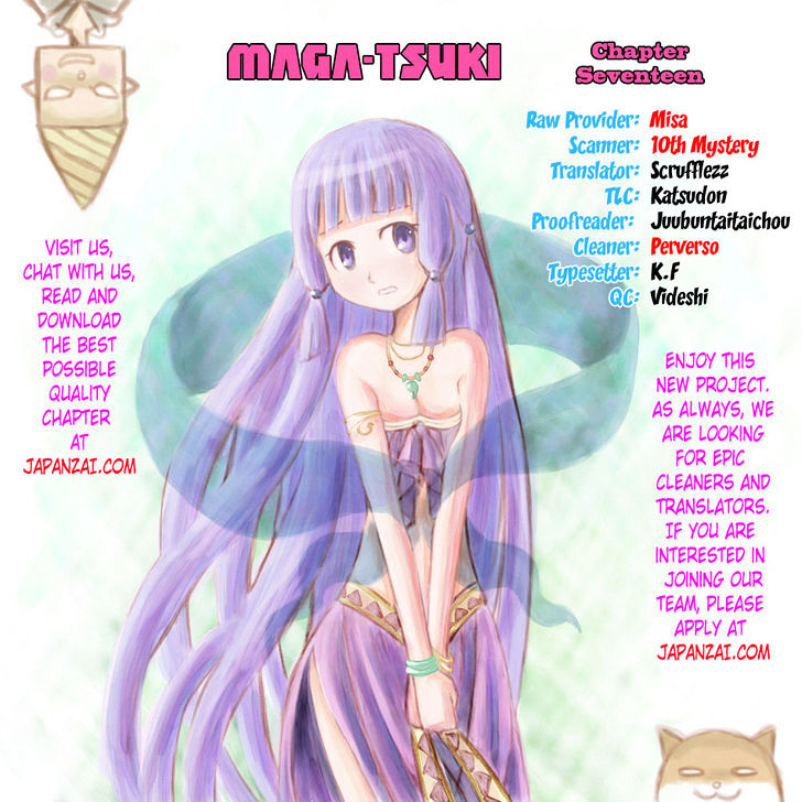 Maga Tsuki Vol.4 Chapter 17 : There Re So Many Soft Things!! - Picture 1