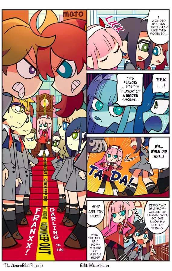 Darling In The Franxx! - 4-Koma - Page 1