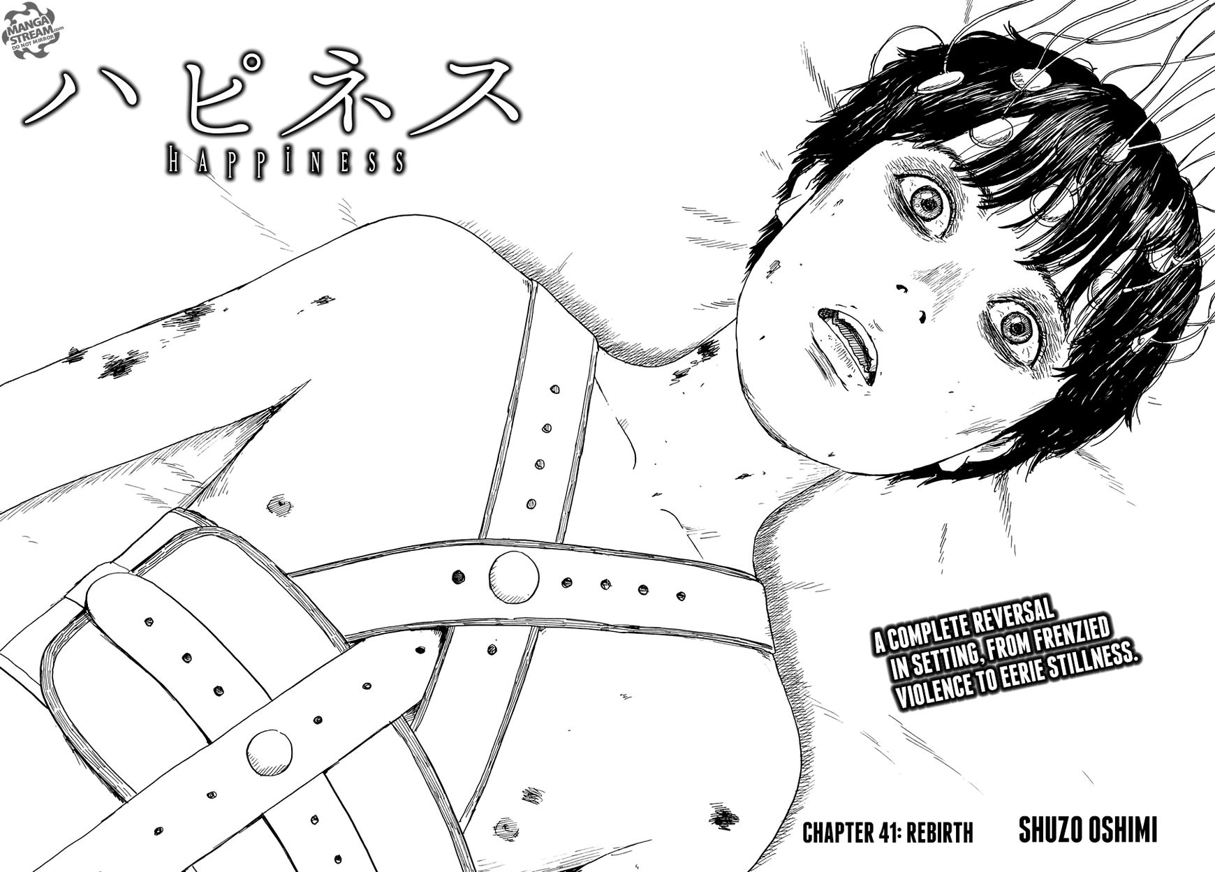 Happiness (Oshimi Shuzo) Chapter 41 - Picture 3
