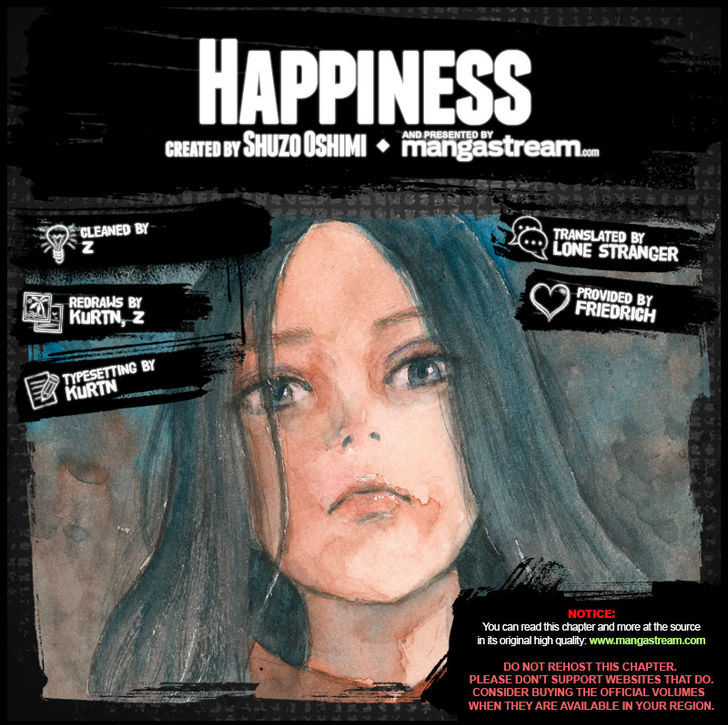 Happiness (Oshimi Shuzo) Chapter 25 - Picture 2