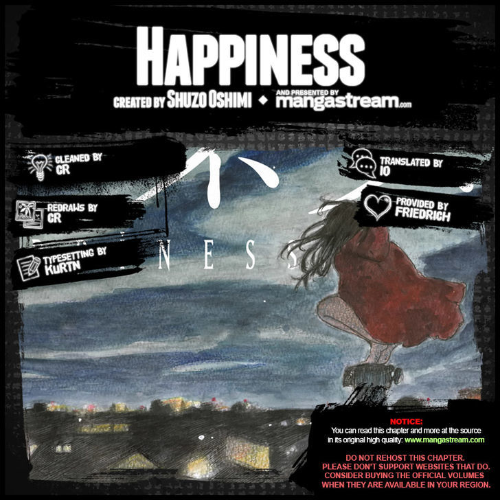 Happiness (Oshimi Shuzo) Chapter 4 : Night Walk - Picture 2