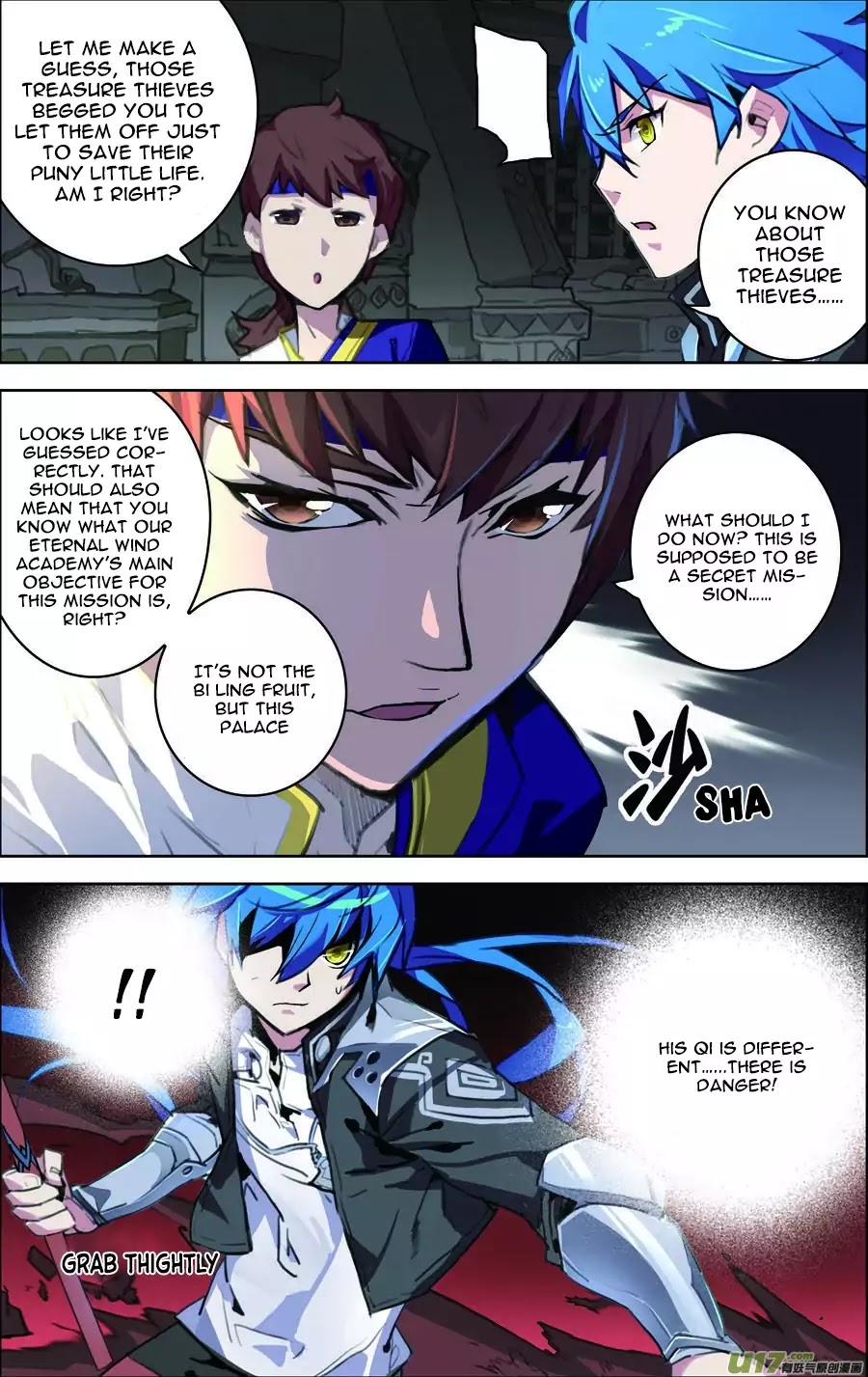 Lord Xue Ying Chapter 11.2 - Picture 3