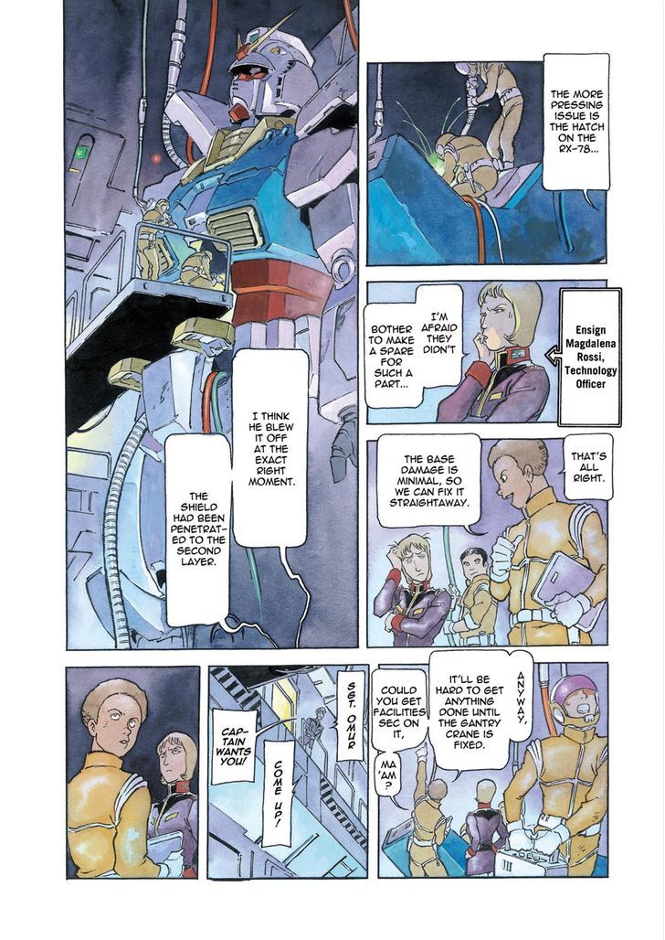 Kidou Senshi Gundam: The Origin Chapter 24 - Picture 3