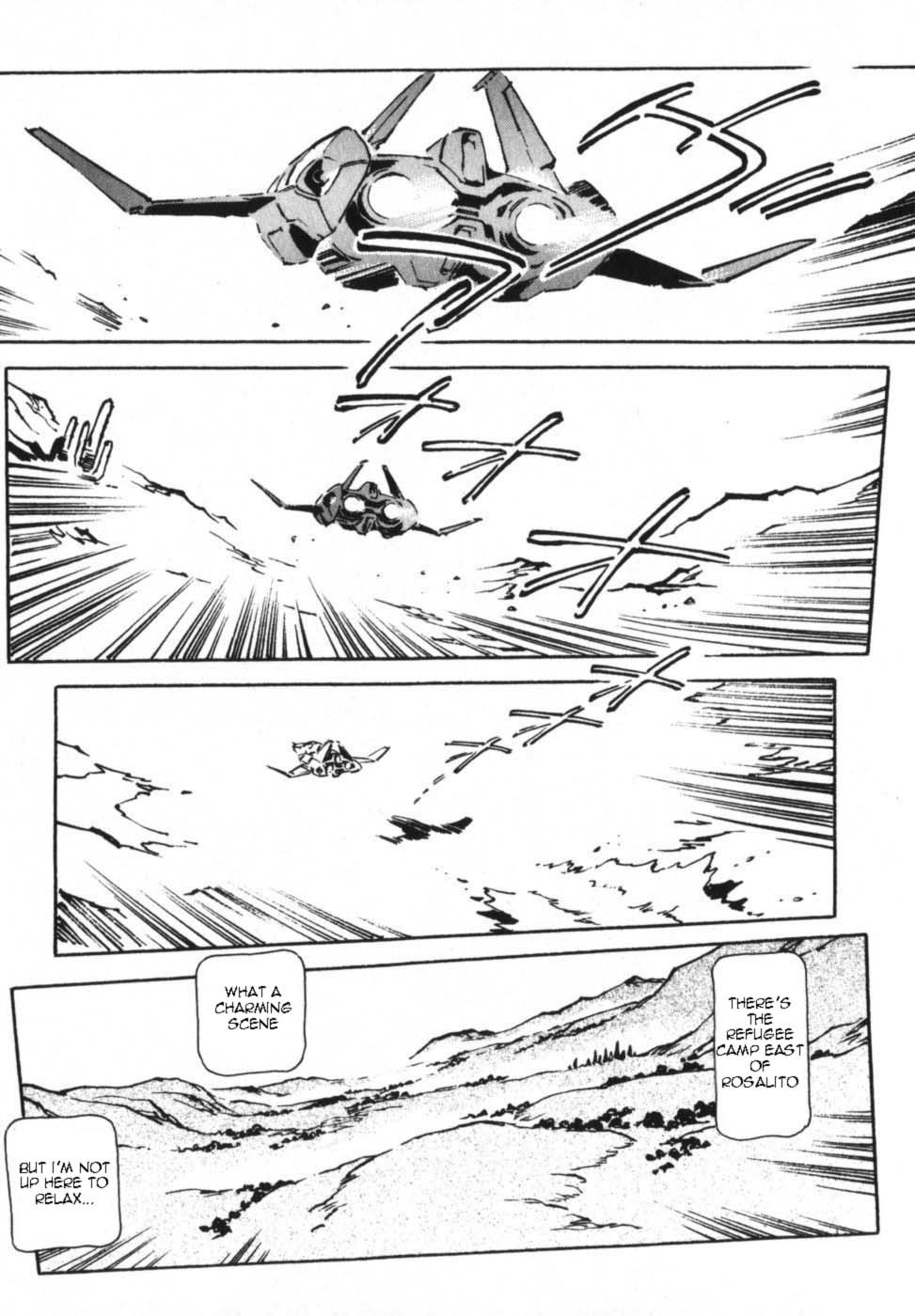 Kidou Senshi Gundam: The Origin Chapter 14 - Picture 3