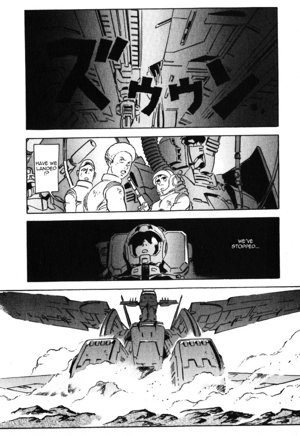 Kidou Senshi Gundam: The Origin Chapter 12 - Picture 2