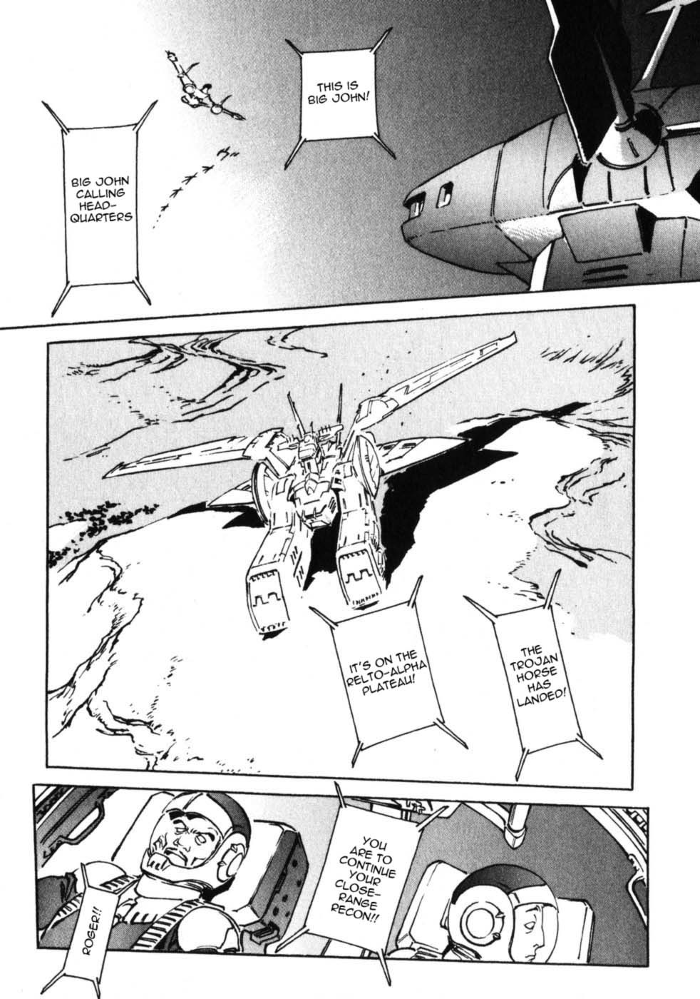 Kidou Senshi Gundam: The Origin Chapter 12 - Picture 3