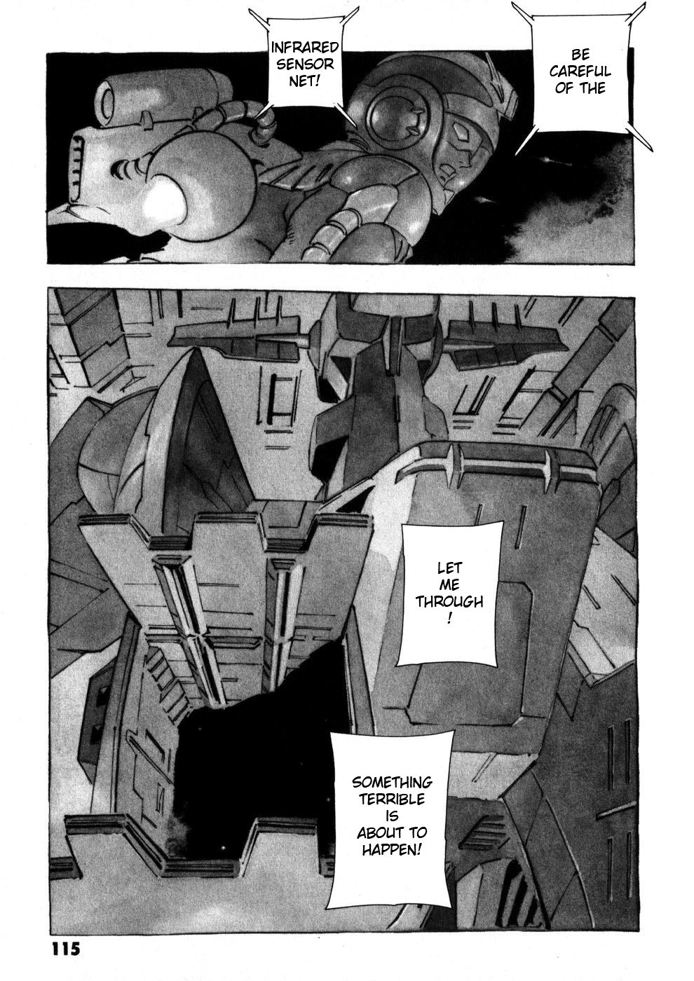 Kidou Senshi Gundam: The Origin Chapter 7 - Picture 2