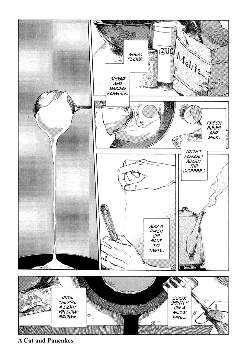 Tsukiyo No Toratsugumi Vol.1 Chapter 8: A Cat And Pancakes - Picture 2