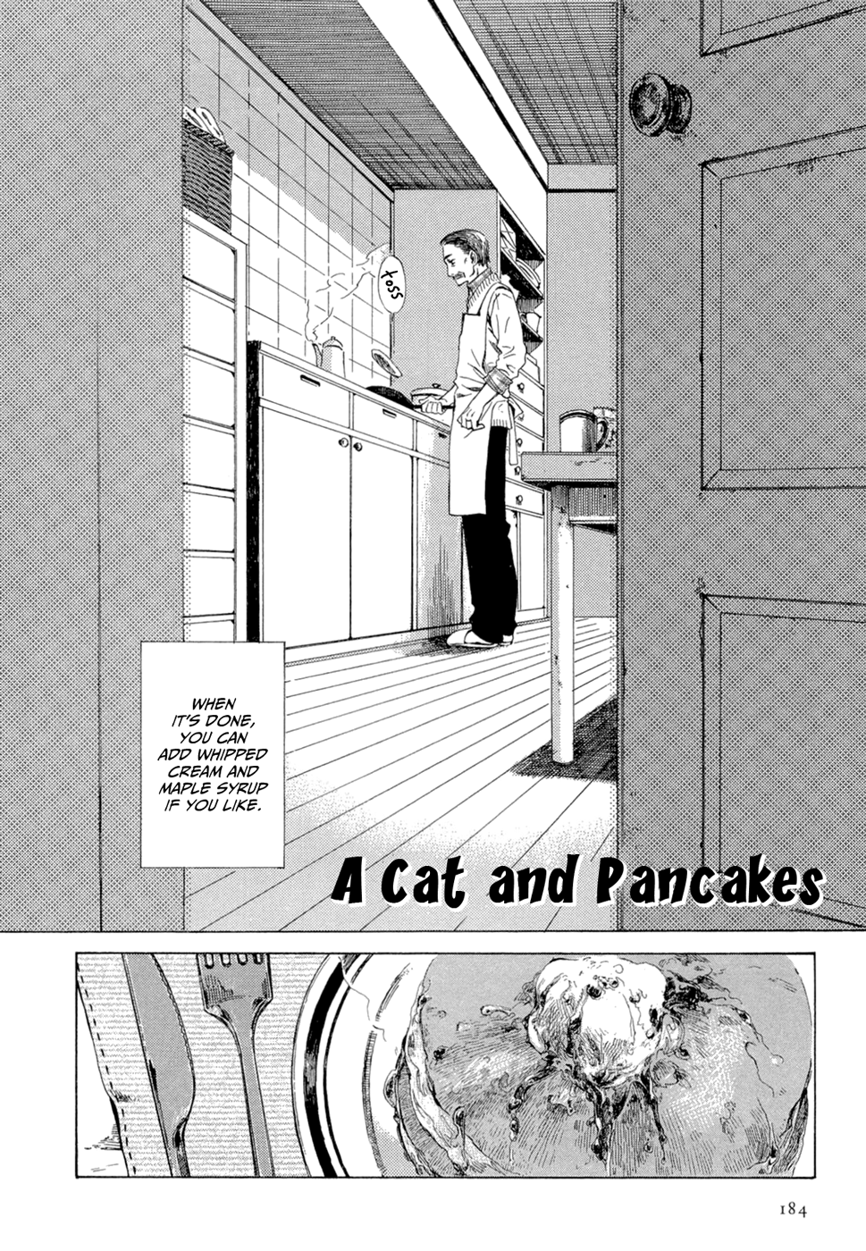Tsukiyo No Toratsugumi Vol.1 Chapter 8: A Cat And Pancakes - Picture 3