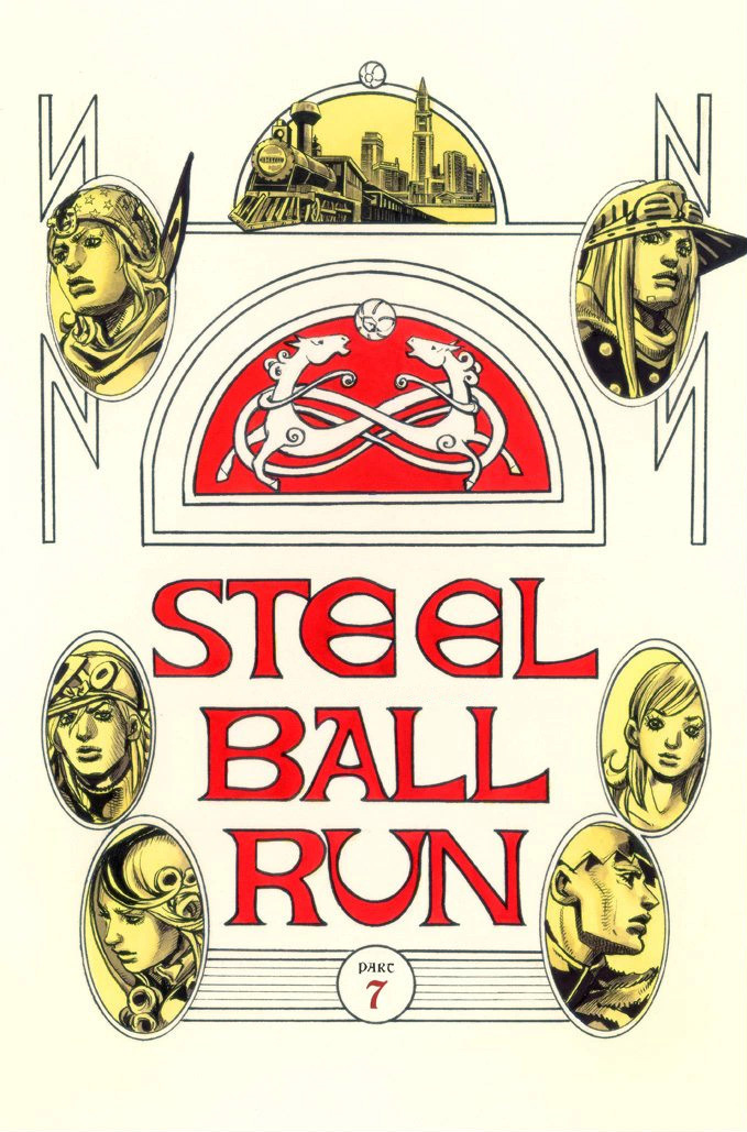 Jojo's Bizarre Adventure Part 7 - Steel Ball Run - Page 1