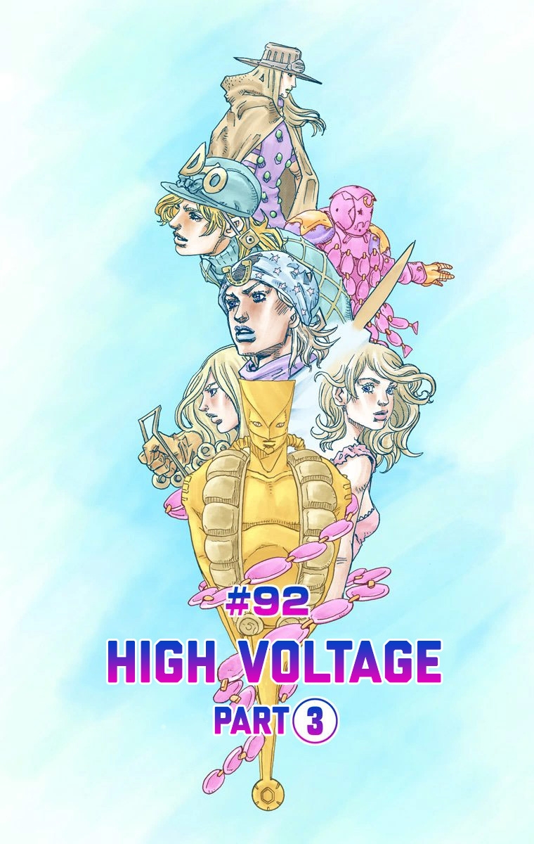 Jojo's Bizarre Adventure Part 7 - Steel Ball Run Vol.24 Chapter 92: High Voltage Part 3 - Picture 3