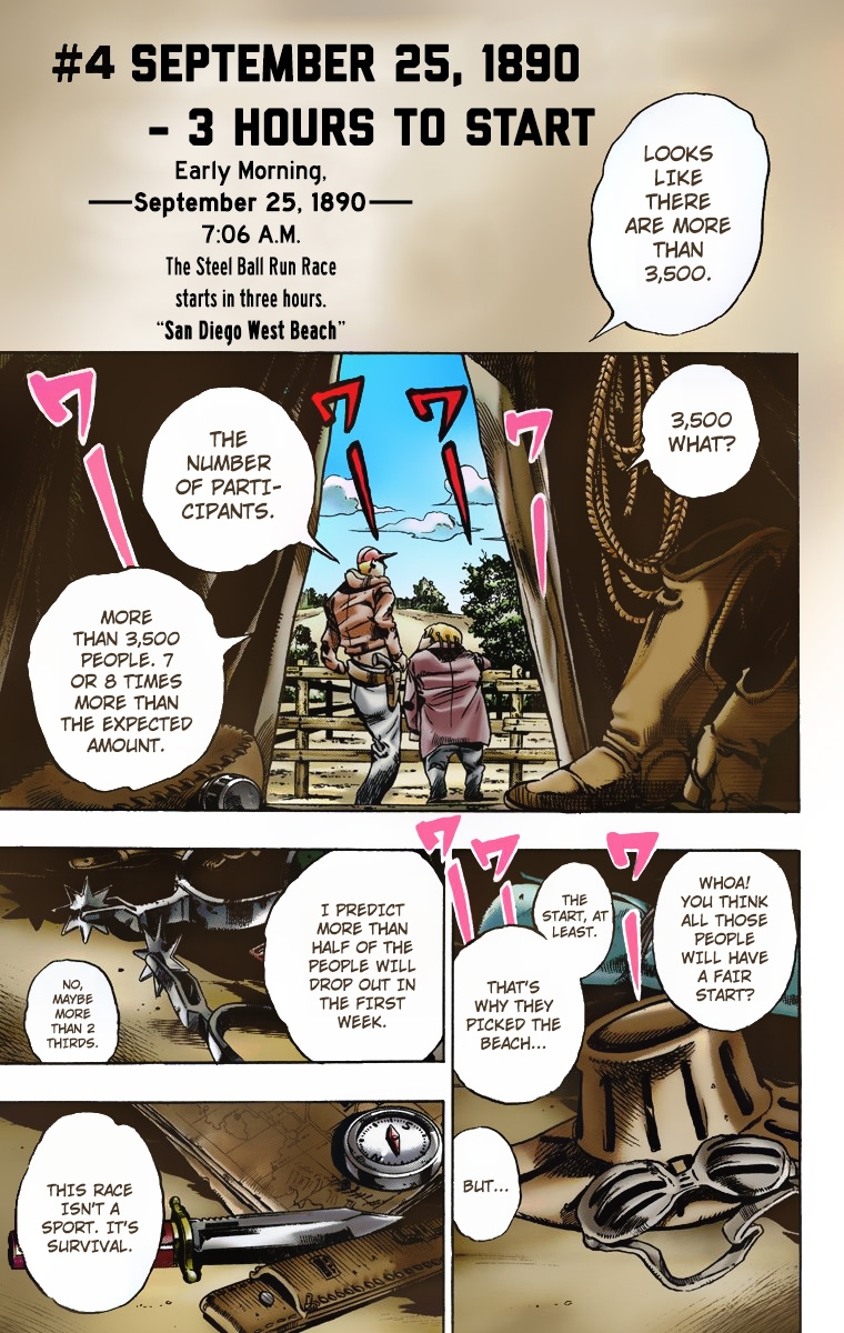 Jojo's Bizarre Adventure Part 7 - Steel Ball Run - Page 2