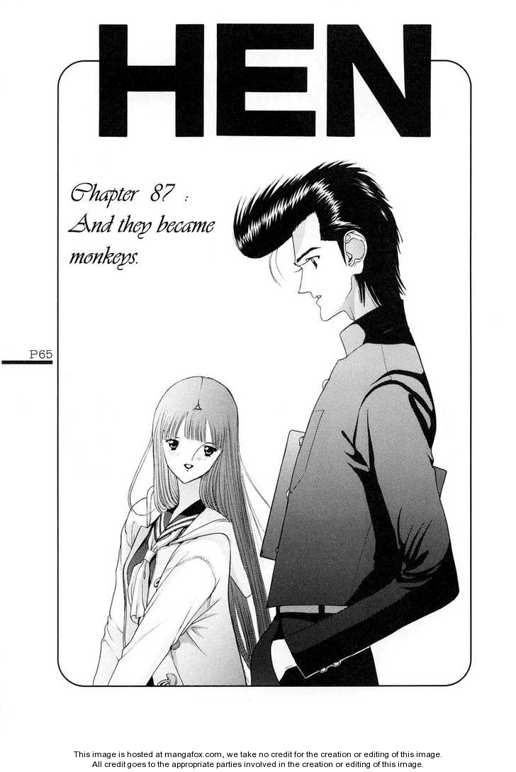 Hen Vol.07 Chapter 087 - Picture 2