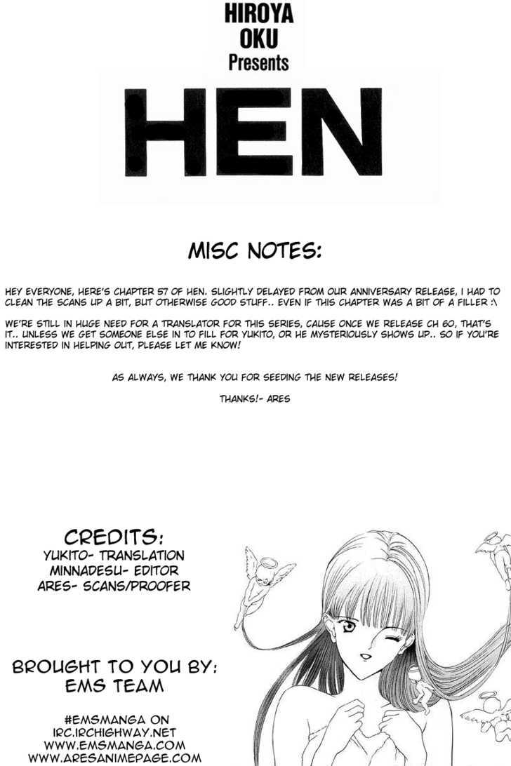 Hen Vol.5 Chapter 57 : Homeless Child - Picture 1