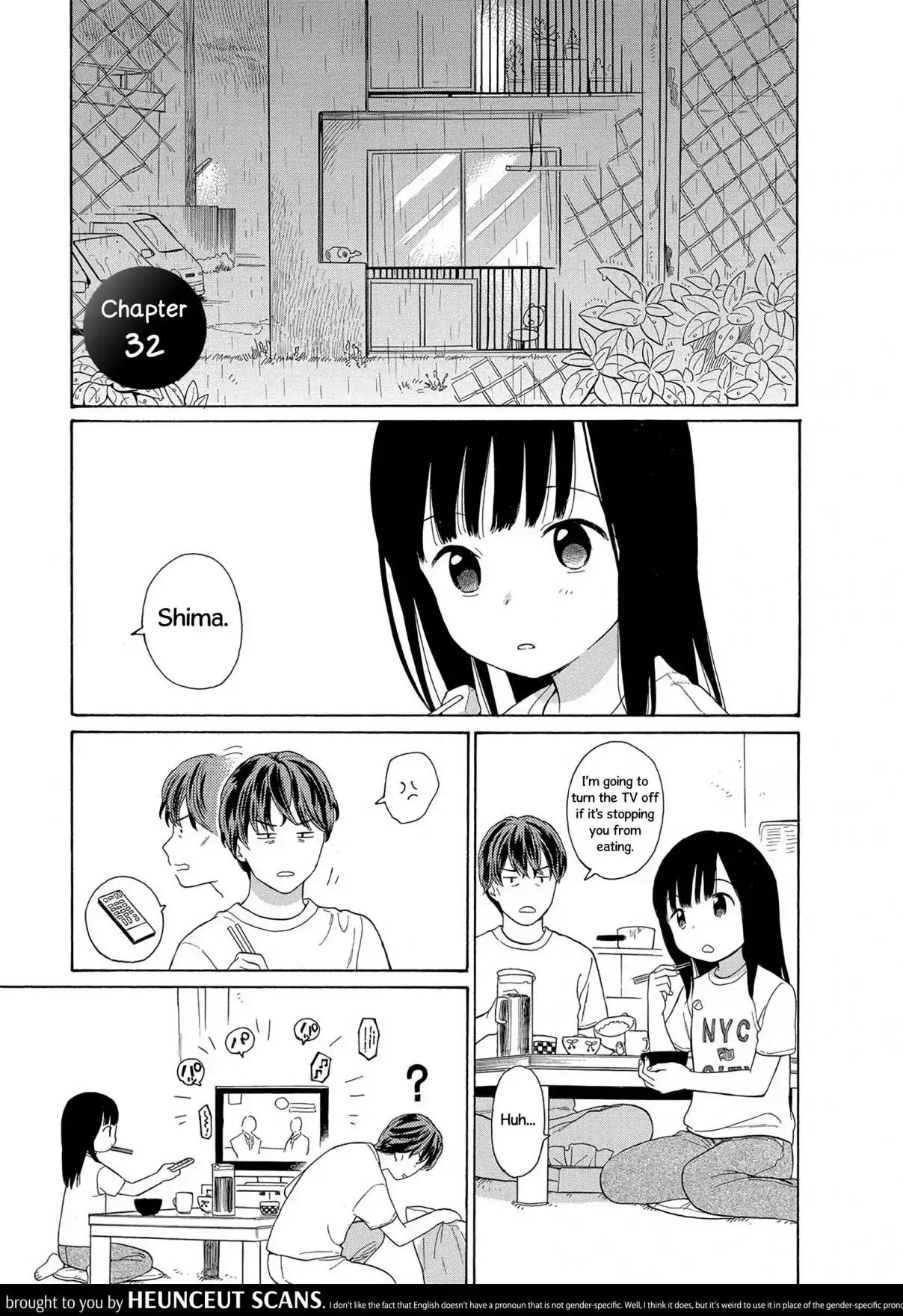 Sen To Man Vol.3 Chapter 32 - Picture 1