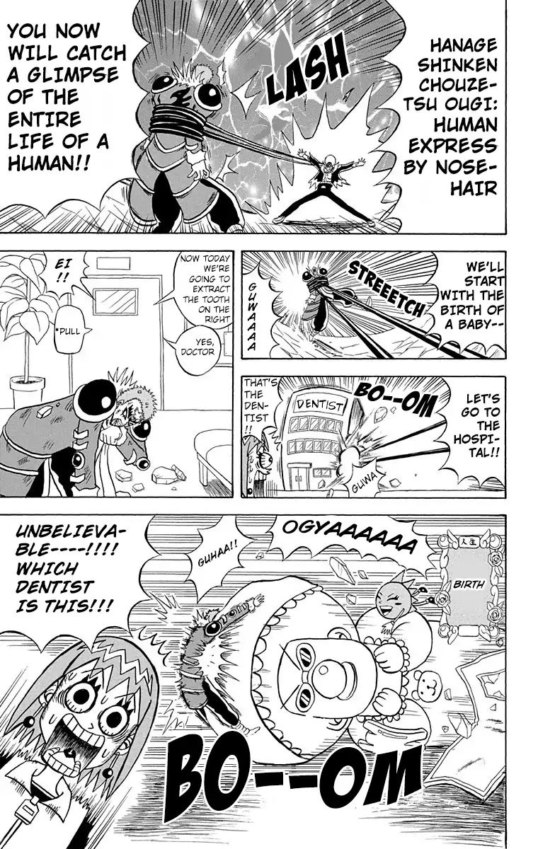 Bobobo-Bo Bo-Bobo Chapter 161: Look, Look, Look At Our Lives~!! - Picture 3