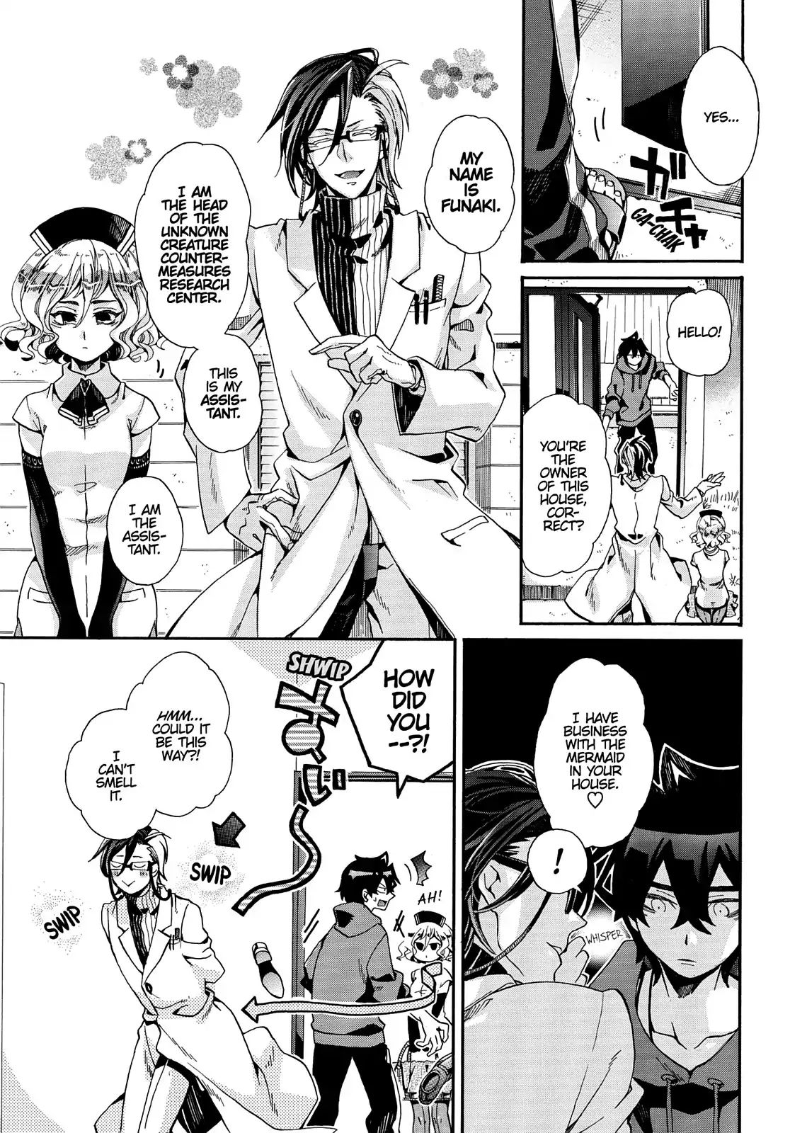 Orenchi No Furo Jijou Vol.7 Chapter 96: Mad Scientist Funaki?! Part One Of Two - Picture 3