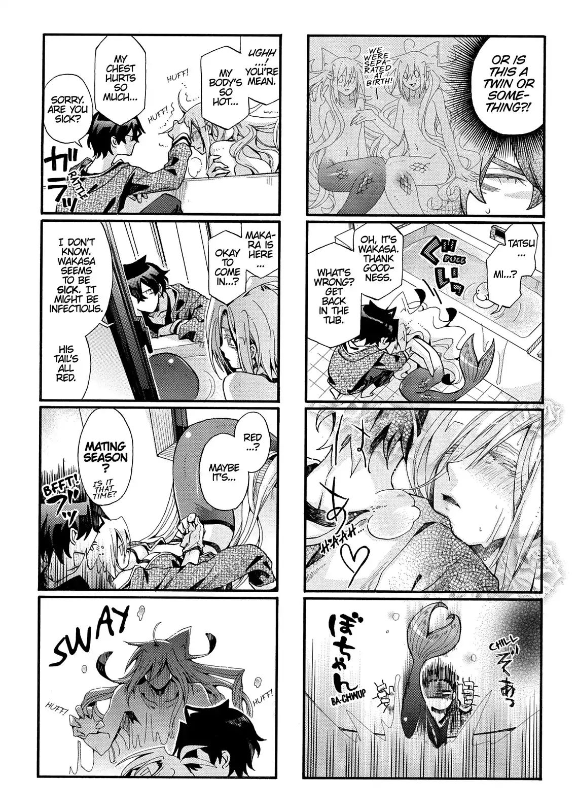 Orenchi No Furo Jijou Vol.7 Chapter 91: Wakasa's Mating Season - Picture 2