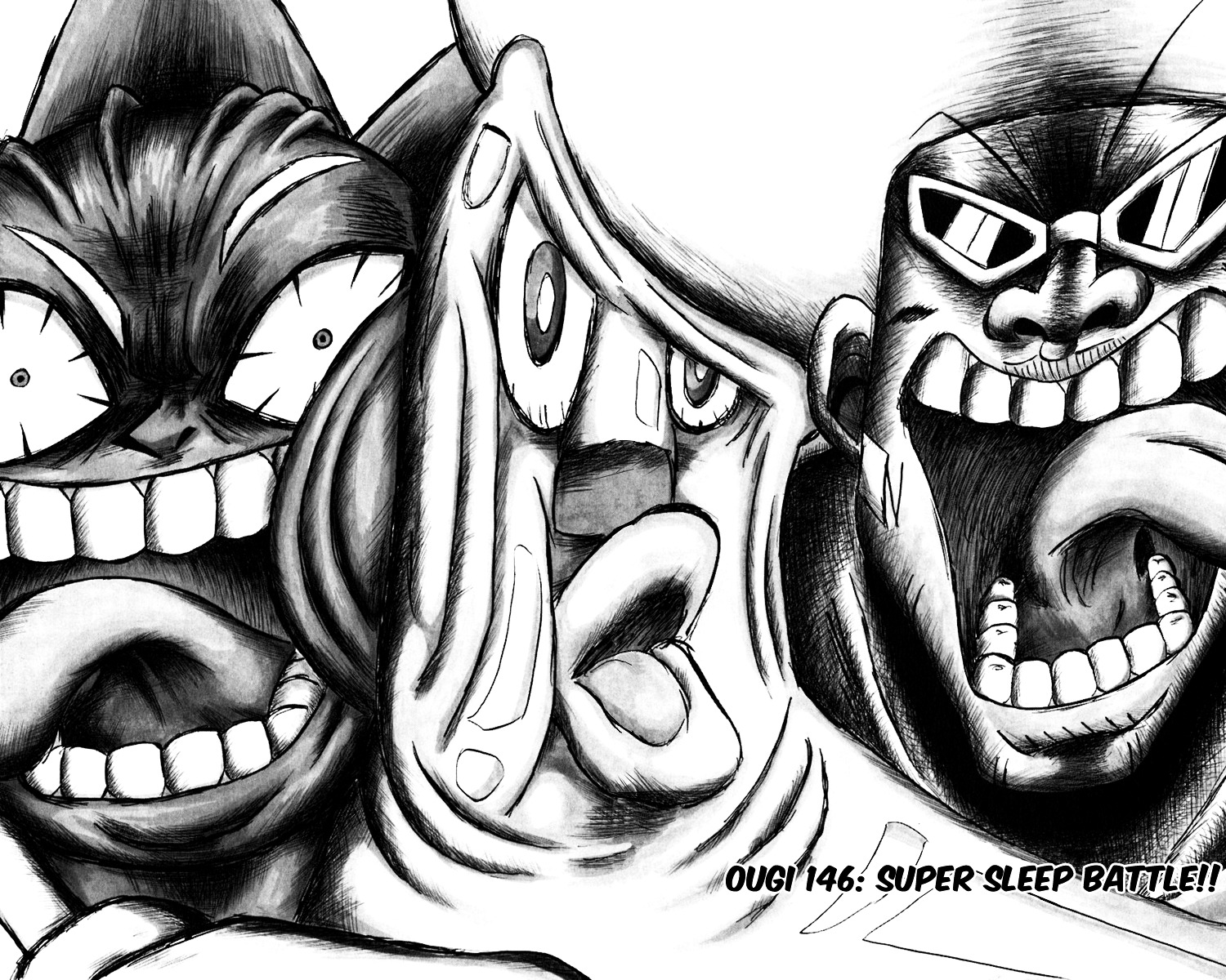 Bobobo-Bo Bo-Bobo Chapter 146 : Super Sleep Battle!! - Picture 3