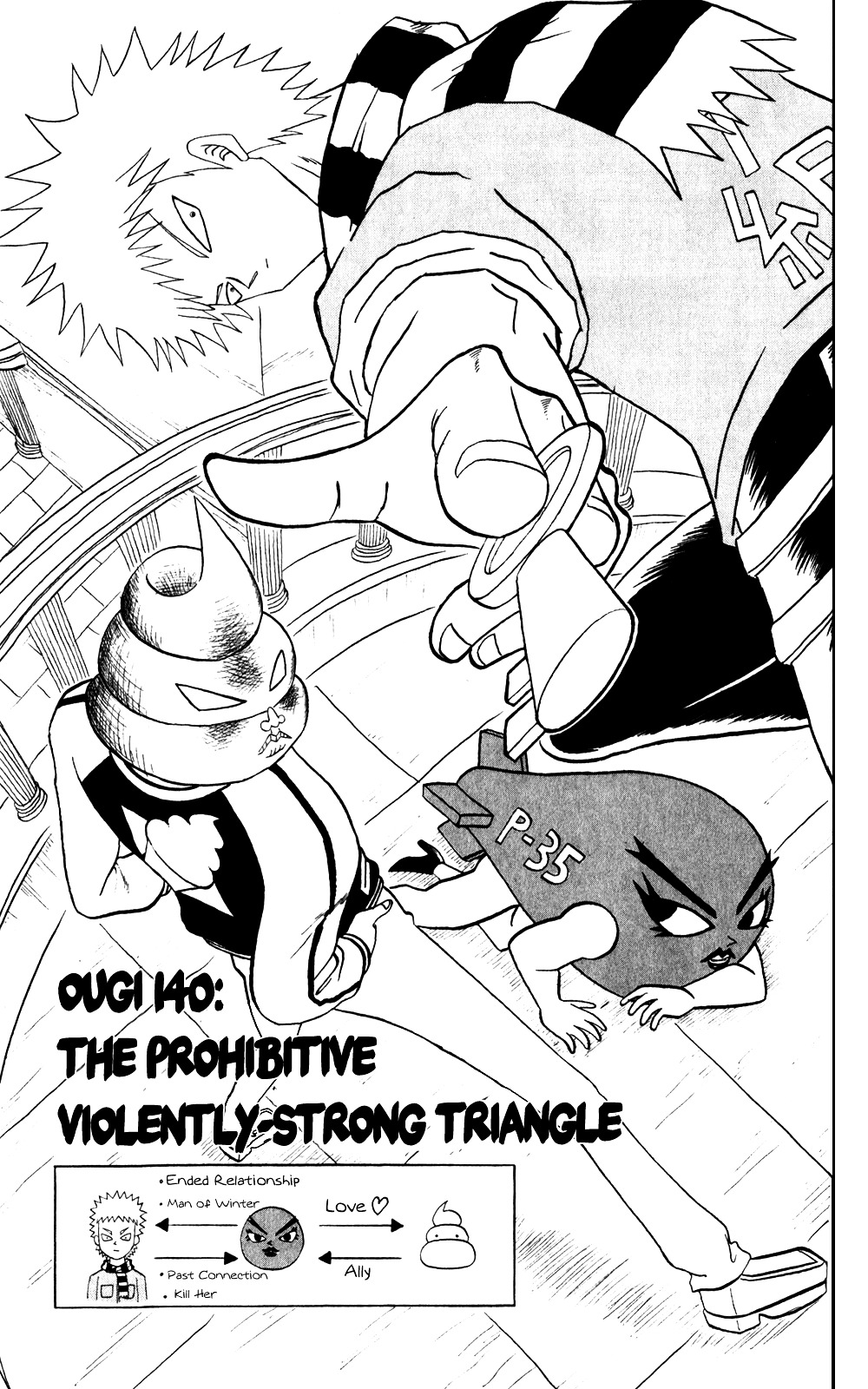 Bobobo-Bo Bo-Bobo Chapter 140 : The Prohibitive Violently-Strong Triangle - Picture 2