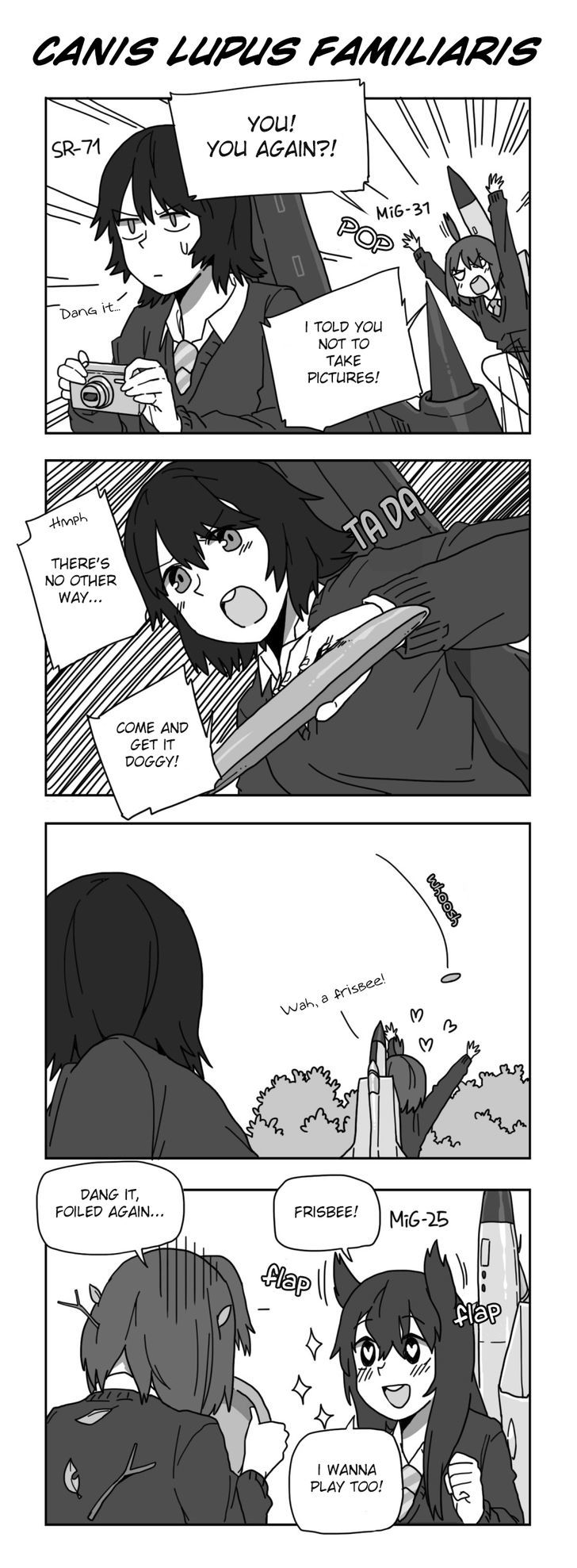 Flight Highschool Chapter 43 : 4Koma Collection - Picture 1