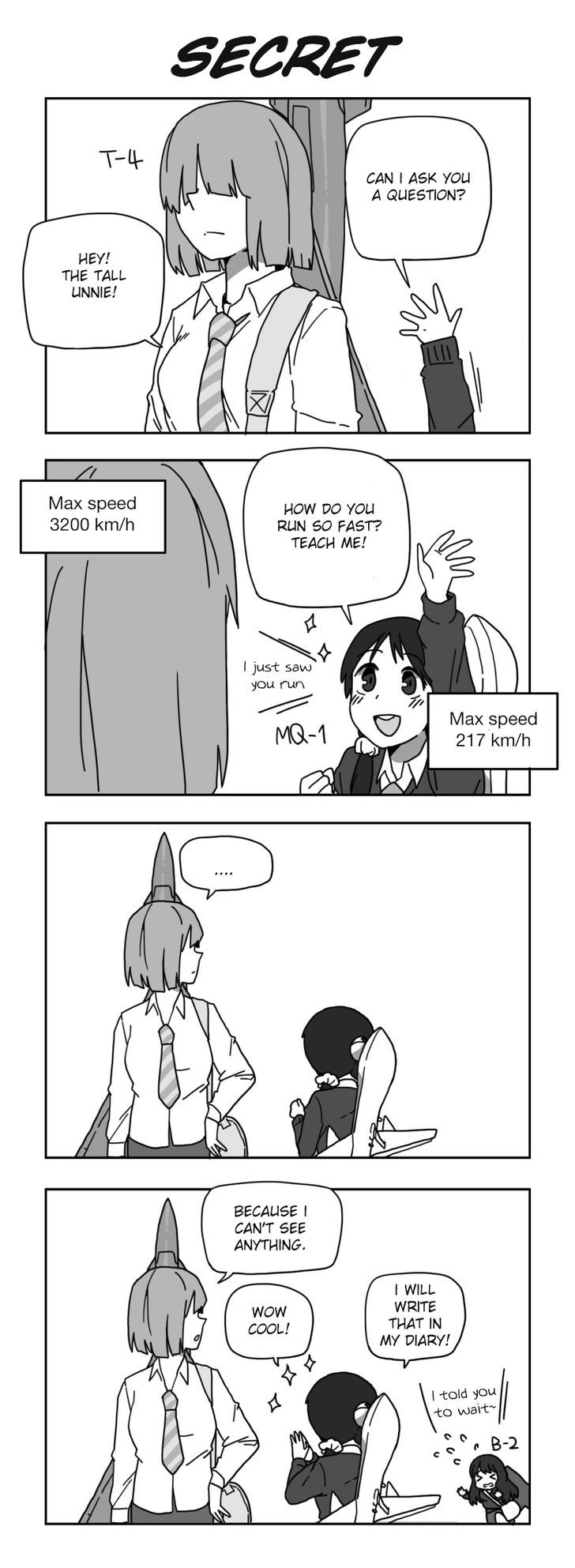 Flight Highschool Chapter 43 : 4Koma Collection - Picture 3