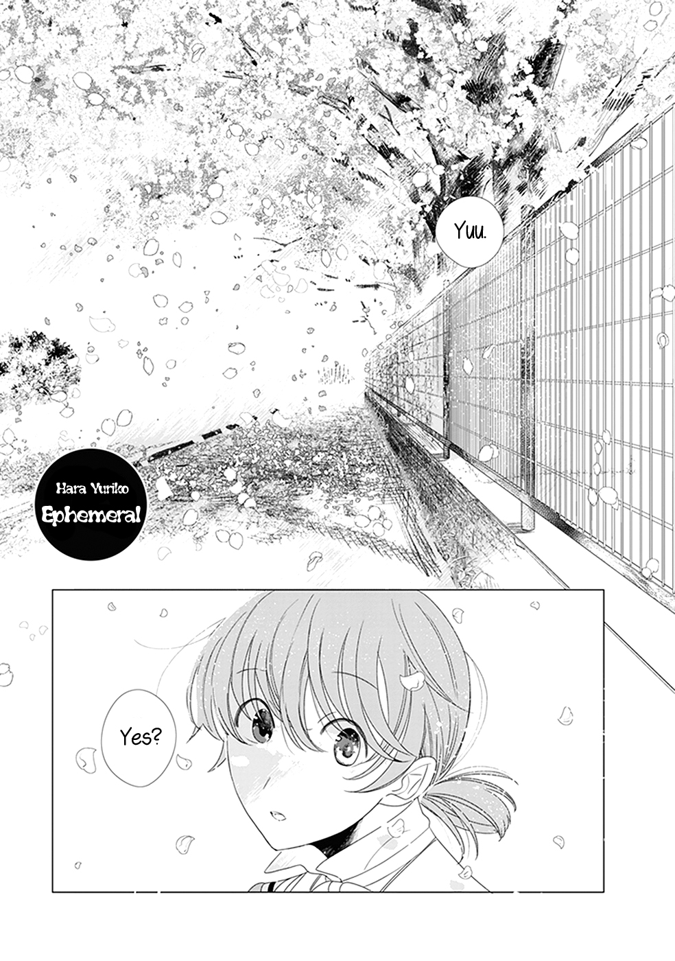 Bloom Into You: Official Comic Anthology Chapter 13: Ephemeral - Picture 2