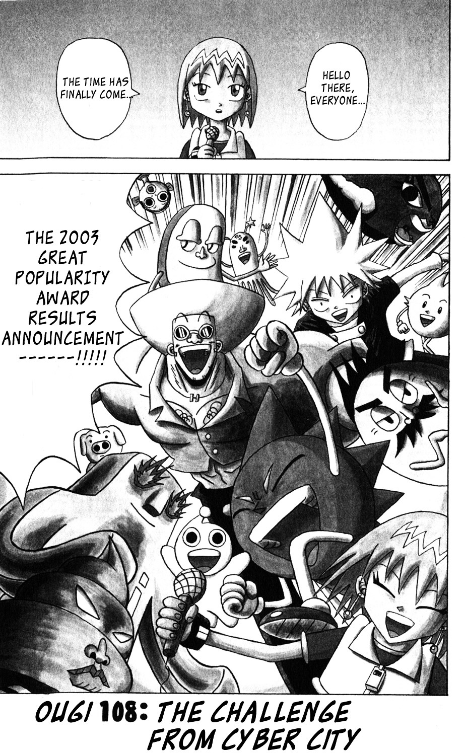 Bobobo-Bo Bo-Bobo Chapter 108 : The Challenge From Cyber City - Picture 1