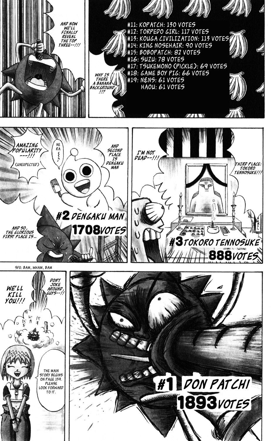 Bobobo-Bo Bo-Bobo Chapter 108 : The Challenge From Cyber City - Picture 3