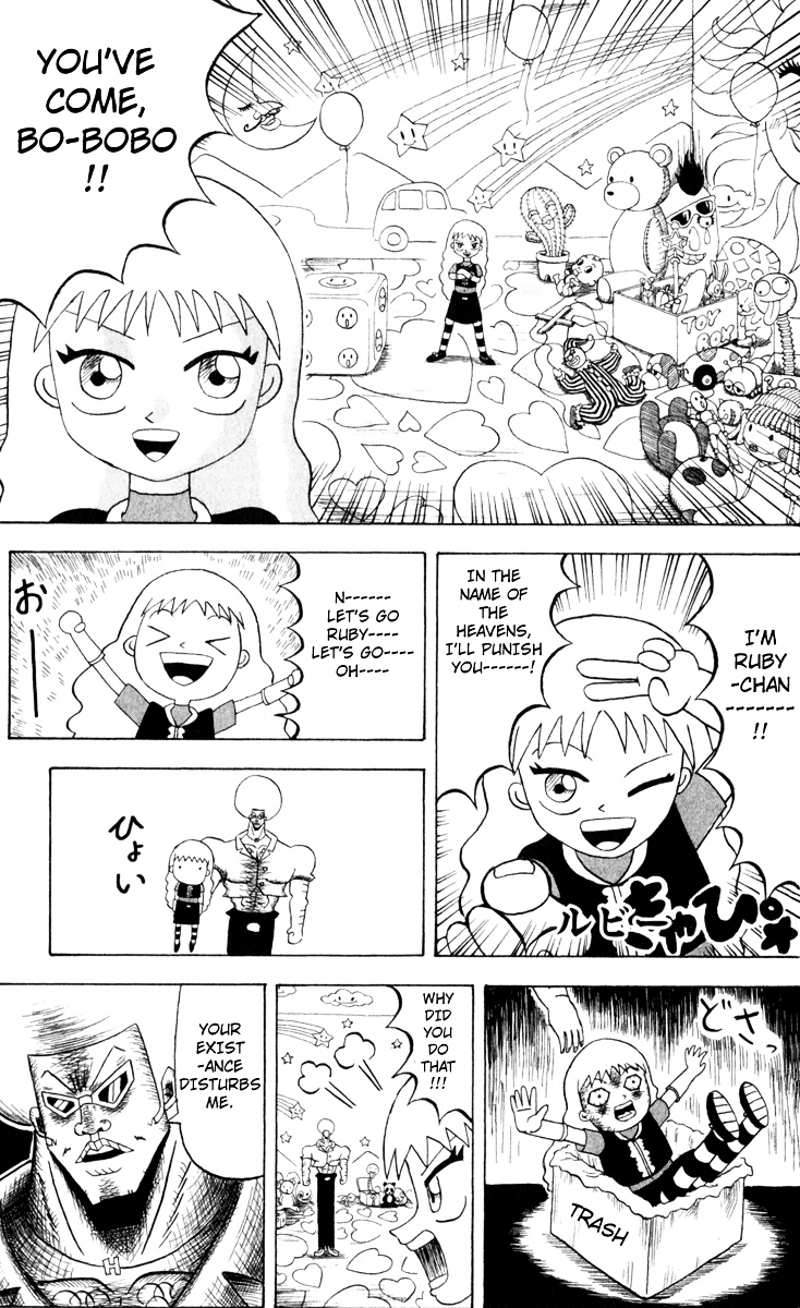 Bobobo-Bo Bo-Bobo Chapter 78 : Introducing Ruby-Chan!! - Picture 3