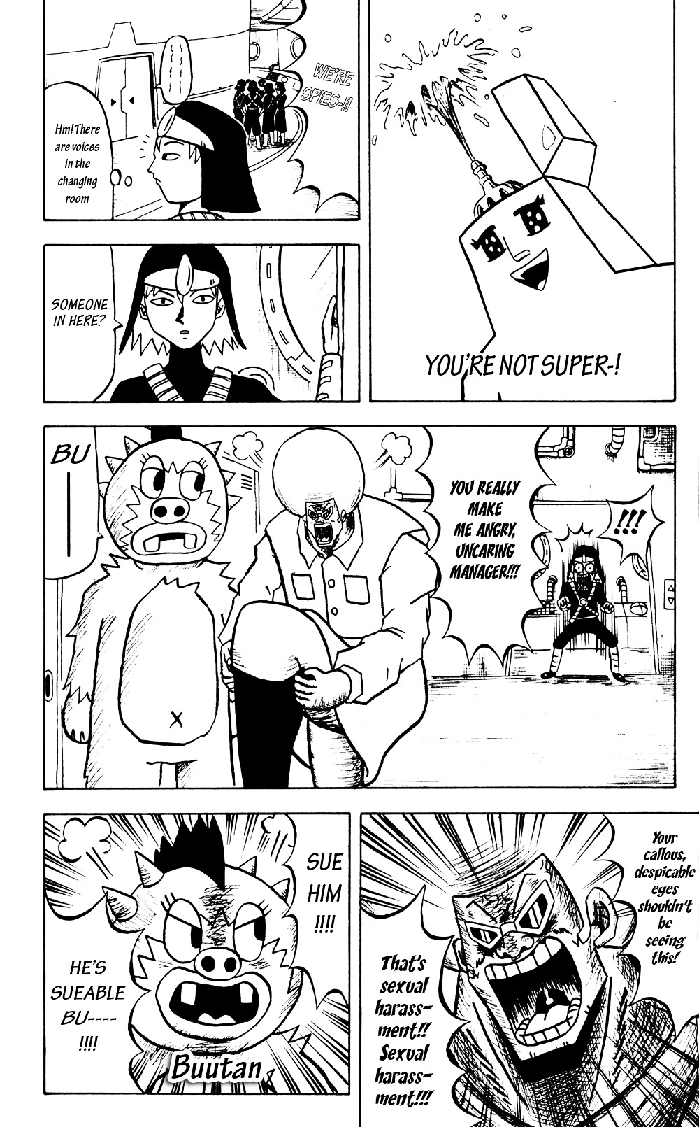 Bobobo-Bo Bo-Bobo Chapter 40 : It S Five On Five! Everyone Come Together - Picture 3