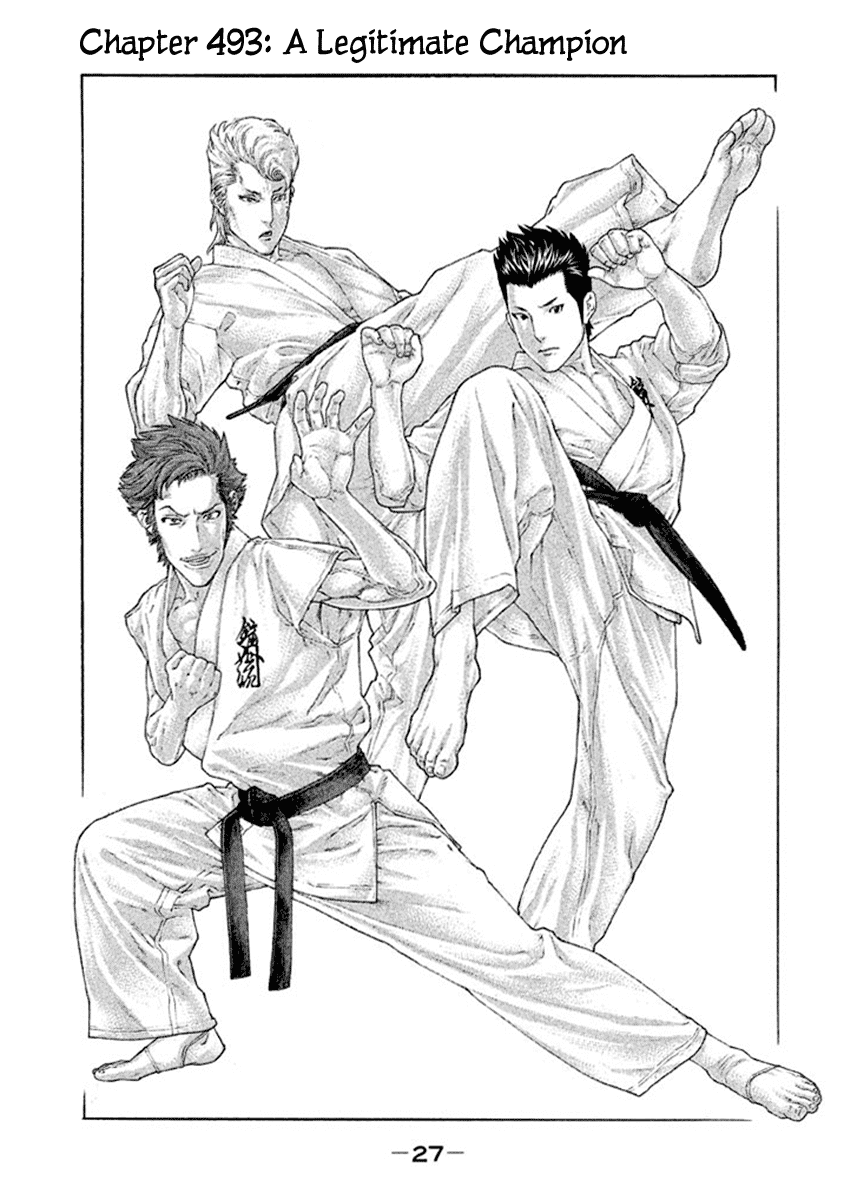 Karate Shoukoushi Kohinata Minoru Chapter 493: A Legitimate Champion - Picture 1