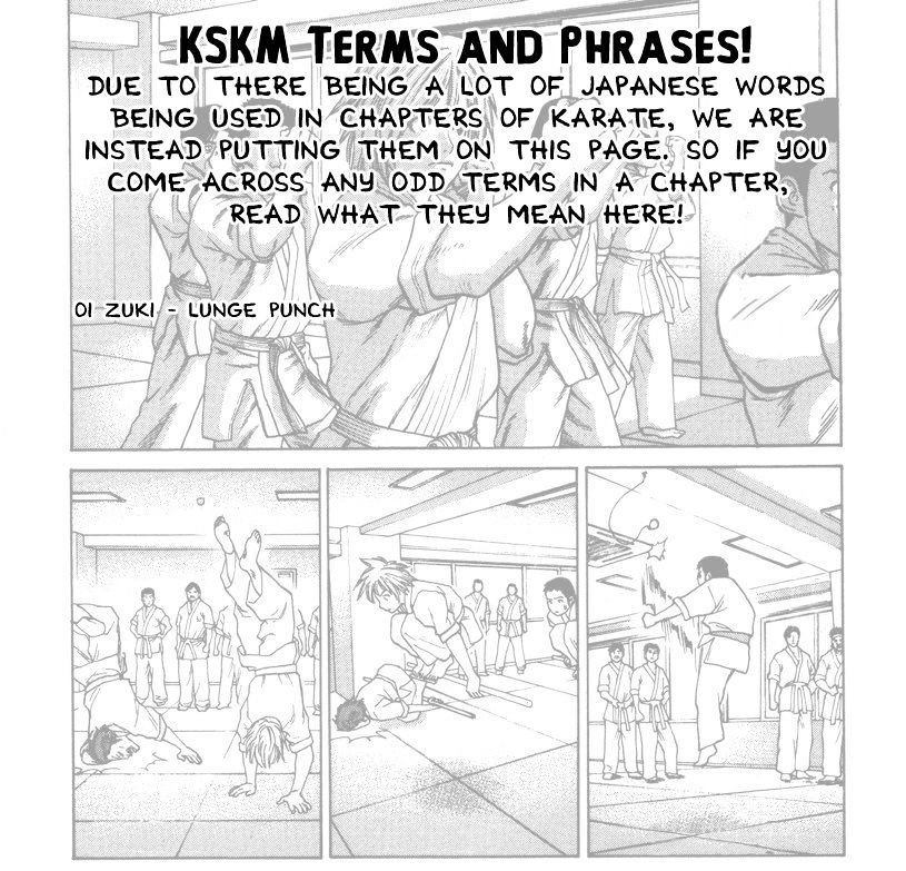 Karate Shoukoushi Kohinata Minoru Vol.32 Chapter 414 : The True Meaning Of The Imitation - Picture 1