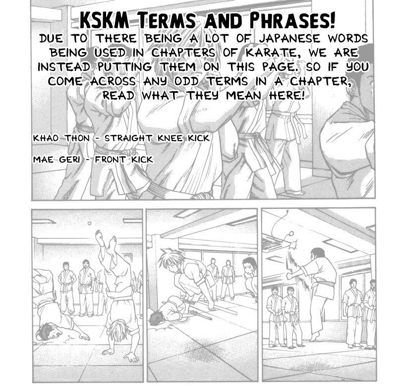 Karate Shoukoushi Kohinata Minoru Vol.36 Chapter 369 : The Man Who Knows Kohinata - Picture 2