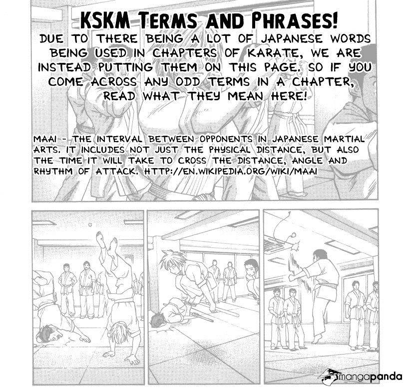 Karate Shoukoushi Kohinata Minoru Chapter 326 : Good Field Of View - Picture 1
