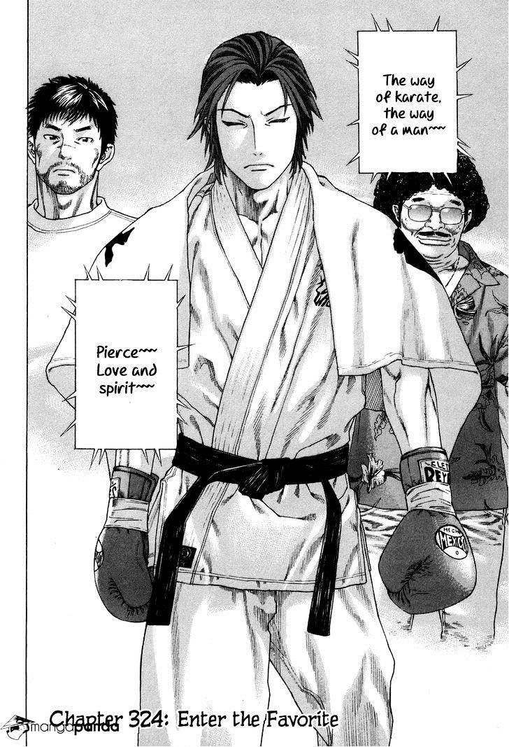 Karate Shoukoushi Kohinata Minoru Chapter 324 : Enter The Favorite - Picture 2
