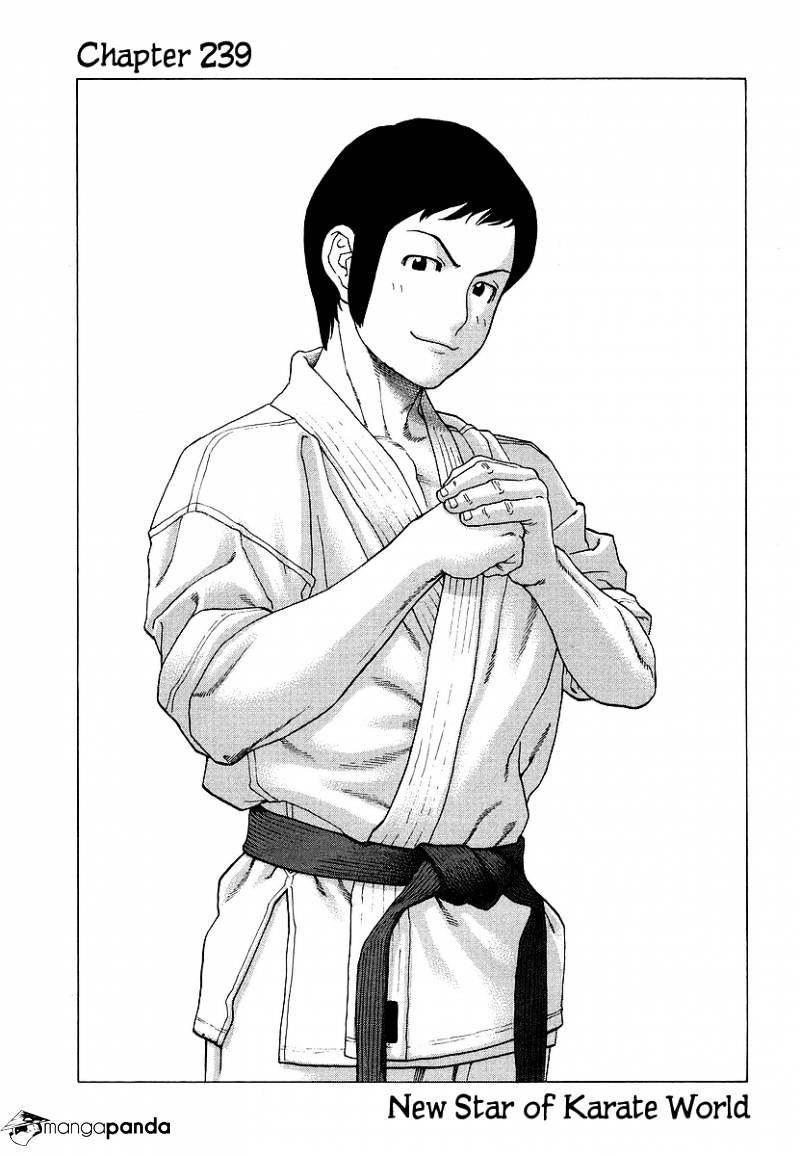 Karate Shoukoushi Kohinata Minoru Chapter 239 : New Star Of Karate World - Picture 1