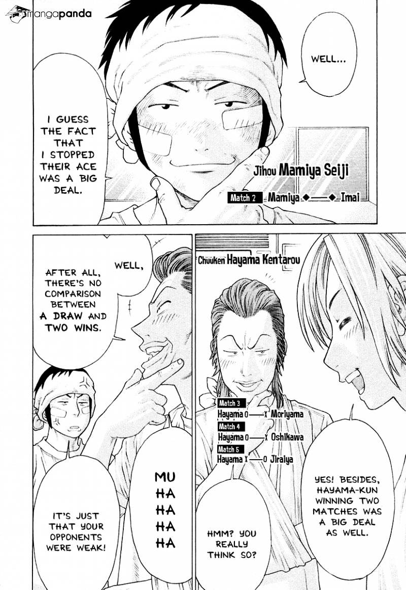 Karate Shoukoushi Kohinata Minoru Chapter 213 : Victory That Is Exceptional - Picture 2