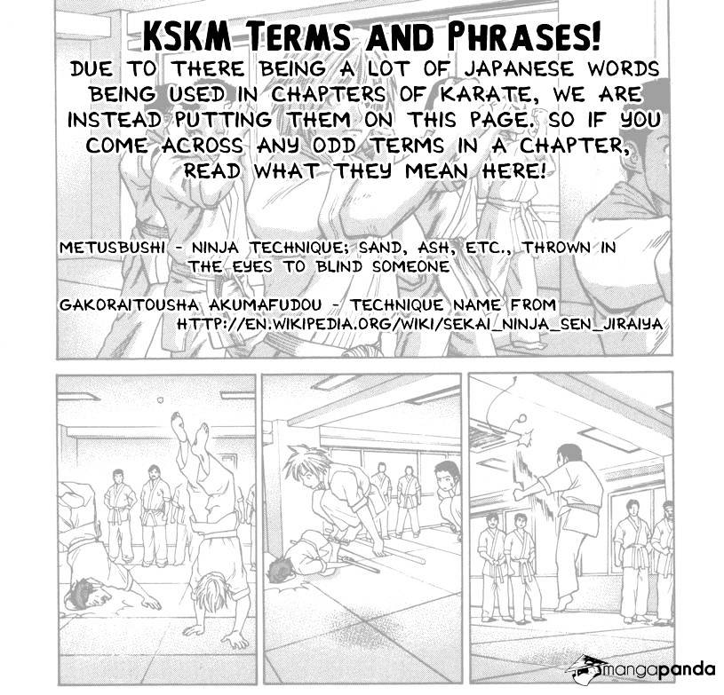 Karate Shoukoushi Kohinata Minoru Chapter 203 : What The Ninjas Fight Over - Picture 1