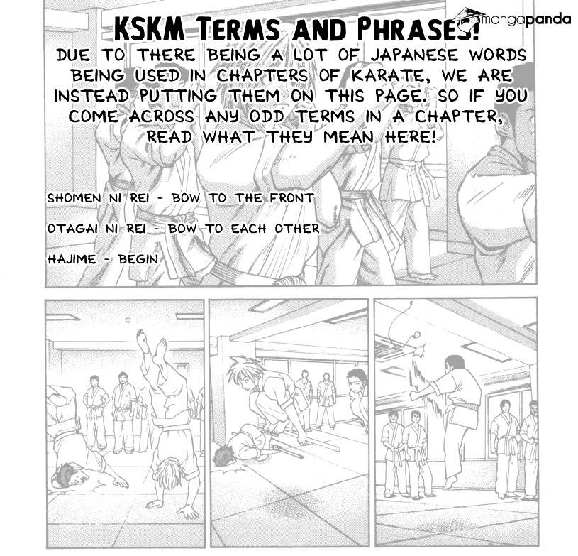 Karate Shoukoushi Kohinata Minoru Chapter 147 : Now To The Stage Of The Final - Picture 1