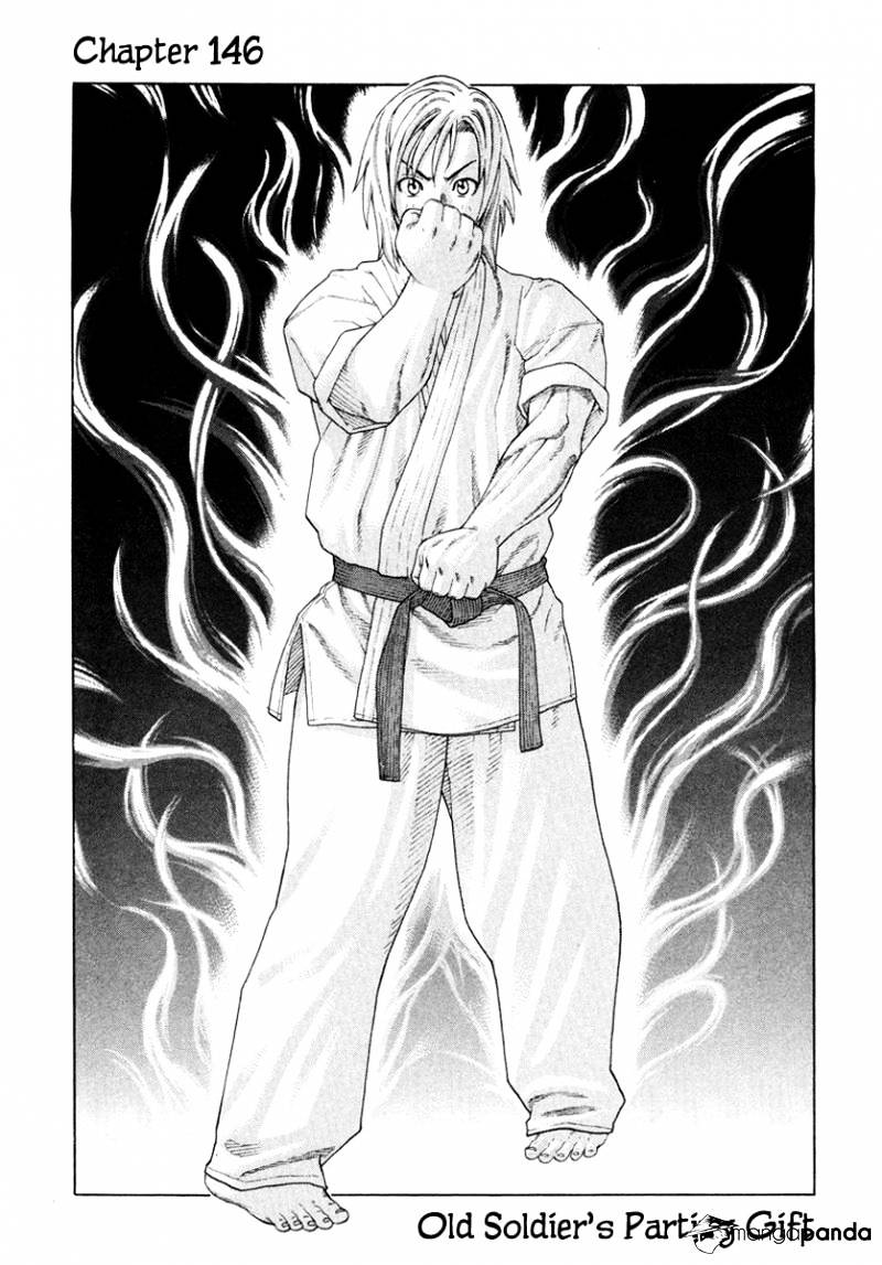 Karate Shoukoushi Kohinata Minoru Chapter 146 : Old Soldier S Parting Gift - Picture 2