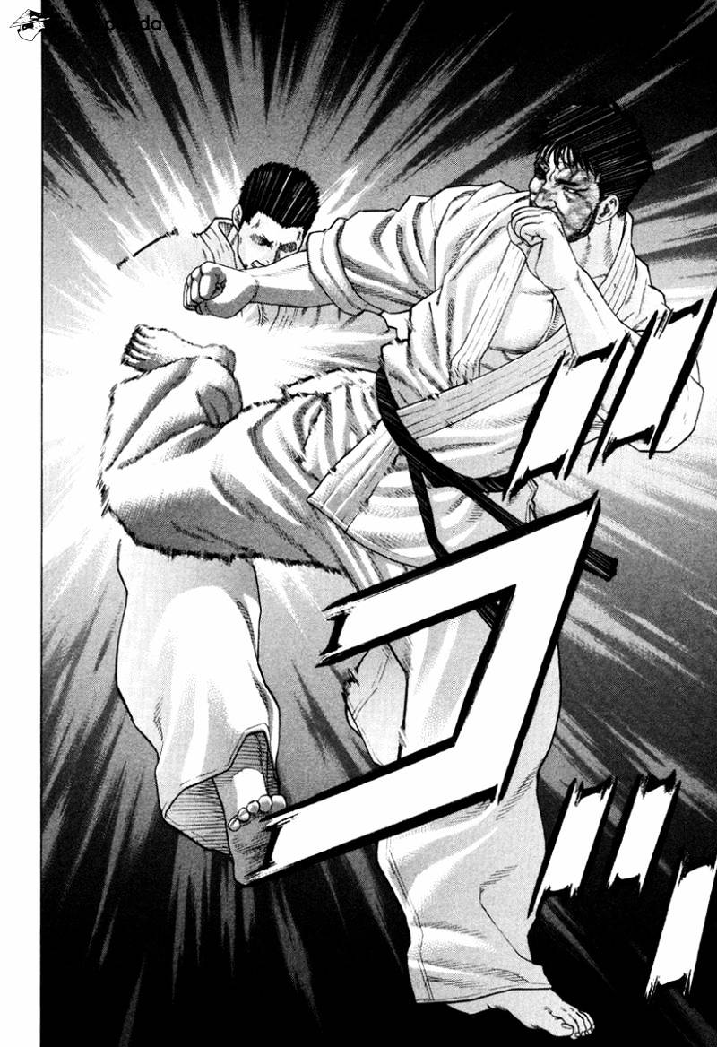 Karate Shoukoushi Kohinata Minoru Chapter 146 : Old Soldier S Parting Gift - Picture 3