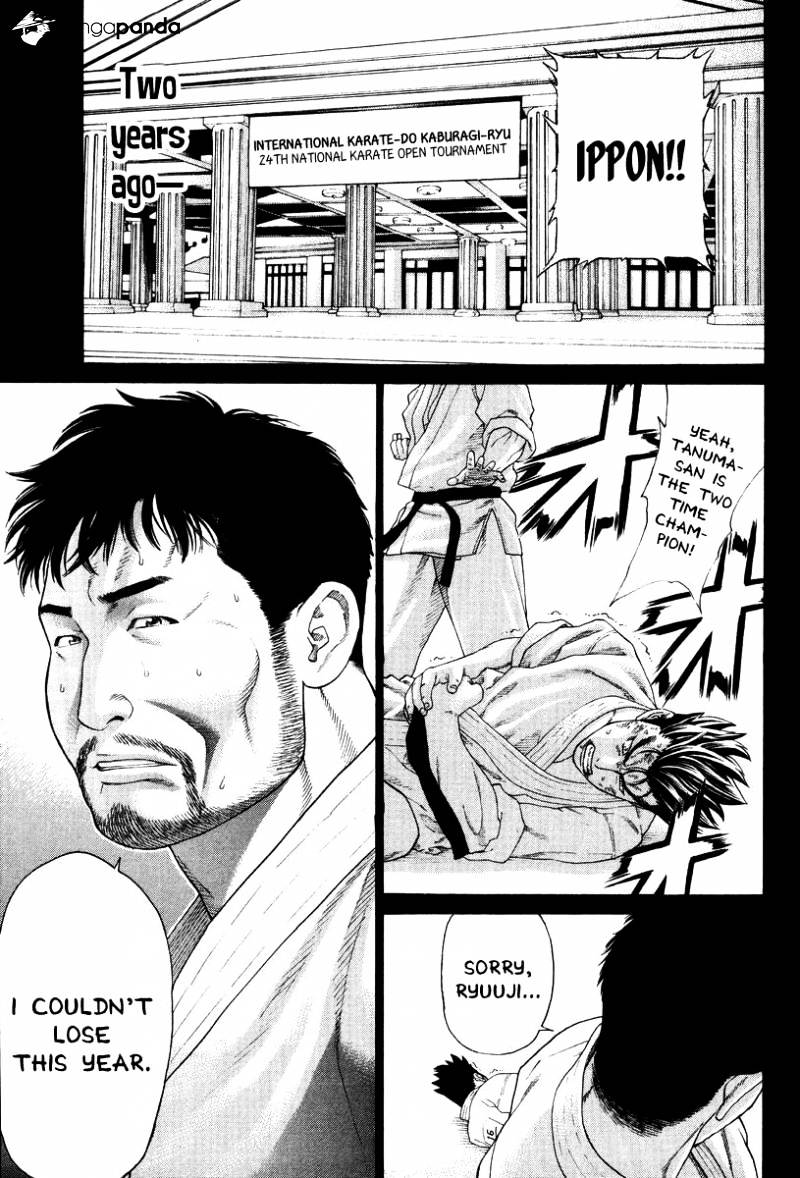 Karate Shoukoushi Kohinata Minoru Chapter 144 : For Whom The First Is Clenched - Picture 2