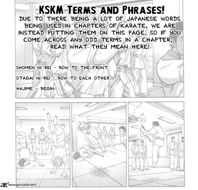 Karate Shoukoushi Kohinata Minoru Chapter 136 : Fresh Blood Semi-Final 1 - Picture 1