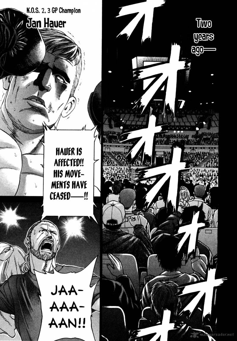 Karate Shoukoushi Kohinata Minoru Chapter 136 : Fresh Blood Semi-Final 1 - Picture 2